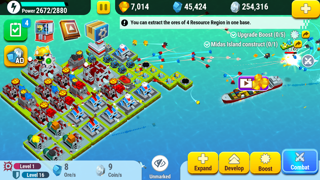 Drone Battle : idle cats screenshot