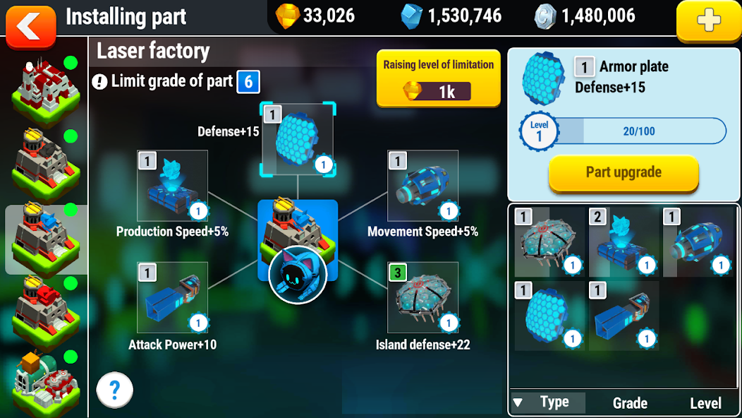 Drone Battle : idle cats screenshot