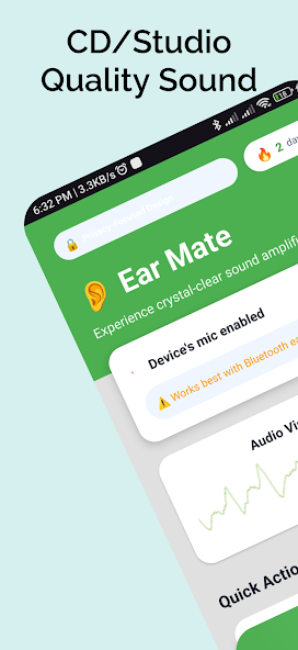 Ear Mate: Sound Amplifier screenshot