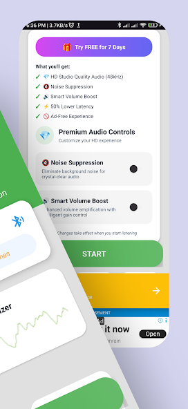 Ear Mate: Sound Amplifier screenshot