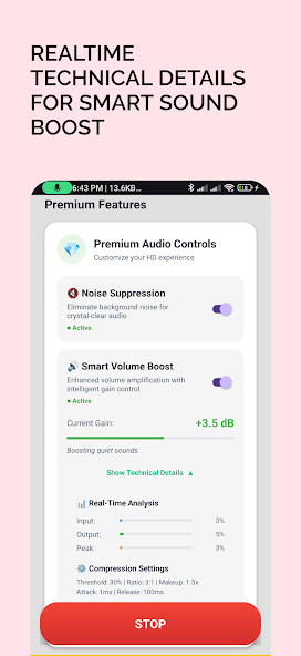 Ear Mate: Sound Amplifier screenshot