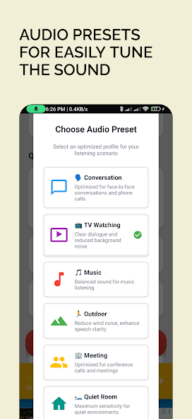 Ear Mate: Sound Amplifier screenshot
