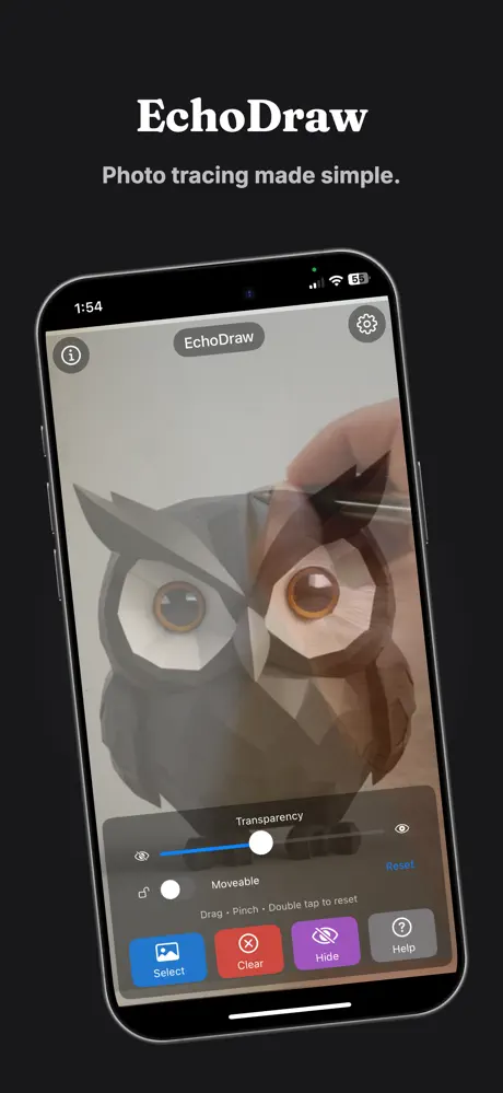 EchoDraw screenshot
