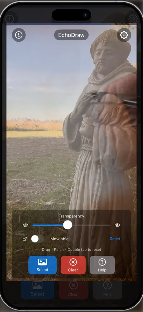 EchoDraw screenshot
