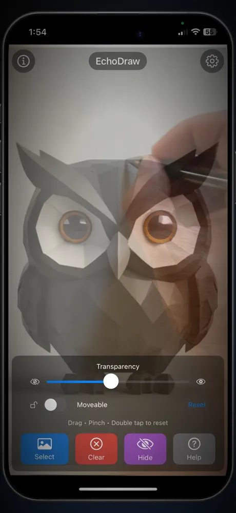 EchoDraw screenshot