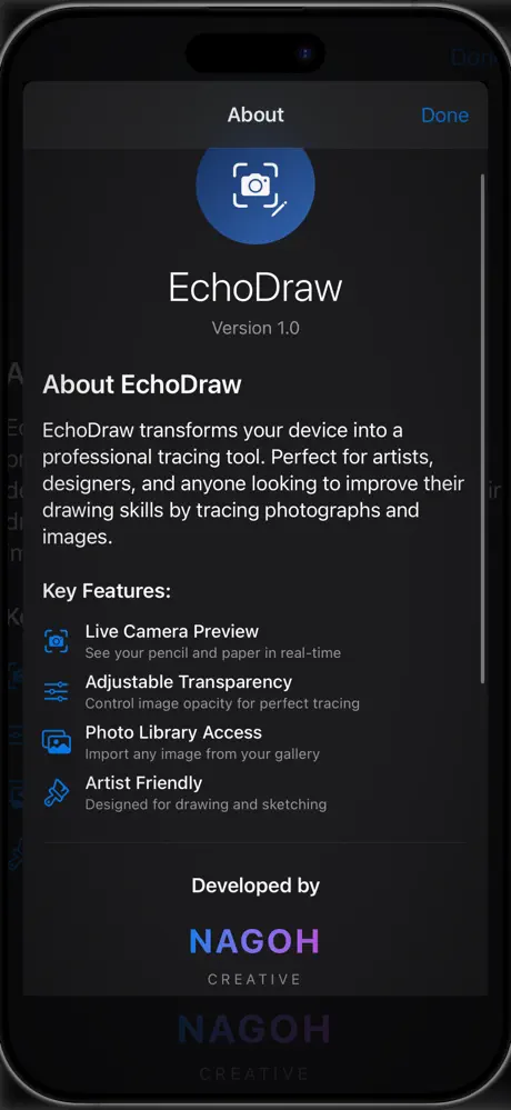 EchoDraw screenshot
