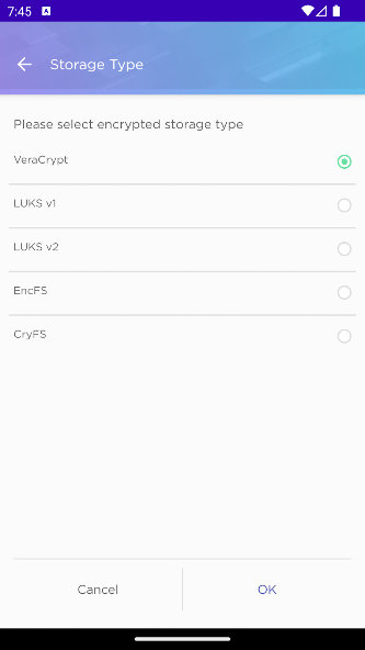 EDS NG: Encryption File Vault screenshot