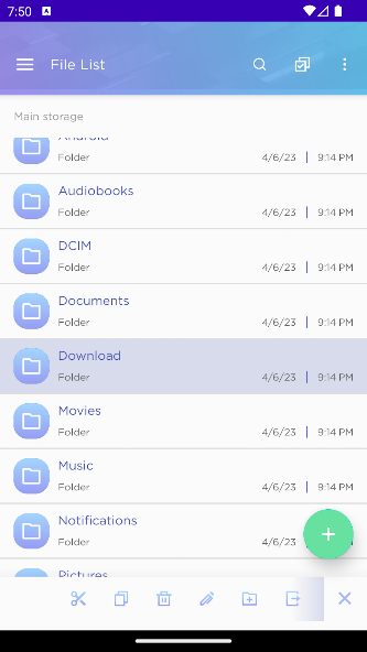 EDS NG: Encryption File Vault screenshot