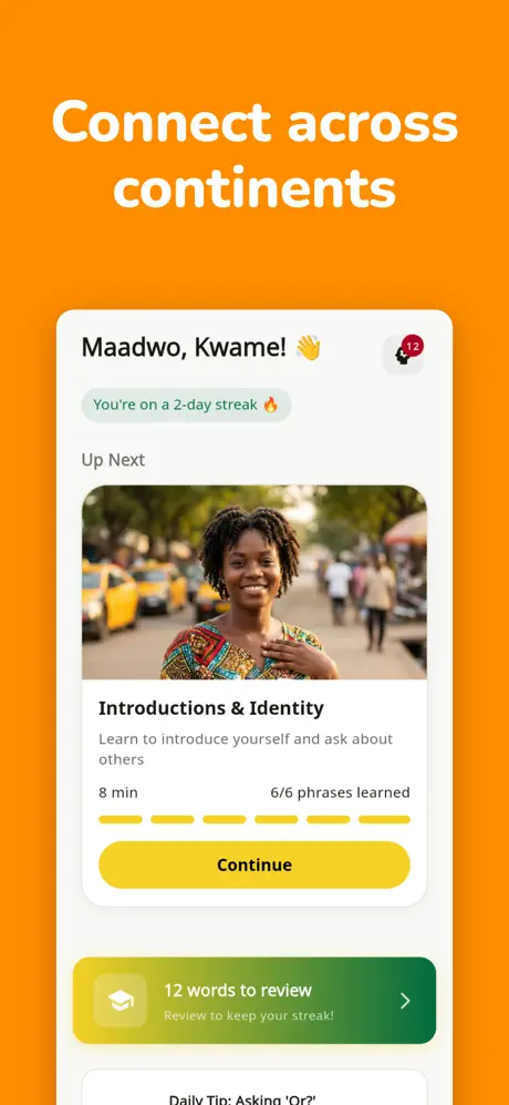 Efie - Learn Twi for Diaspora screenshot