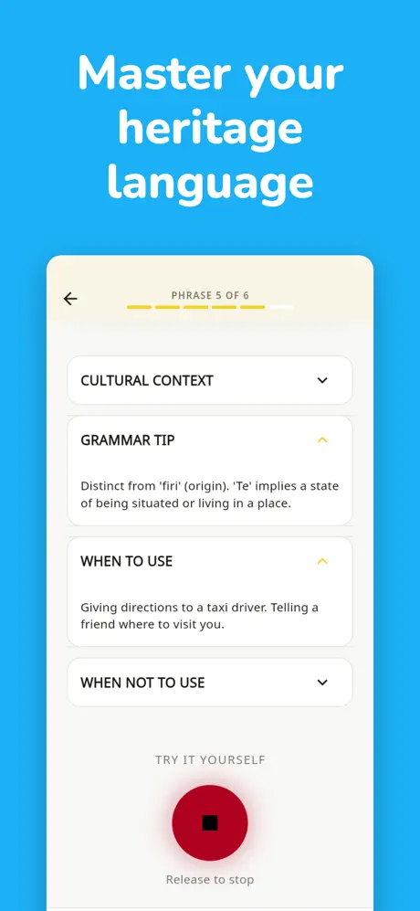 Efie - Learn Twi for Diaspora screenshot