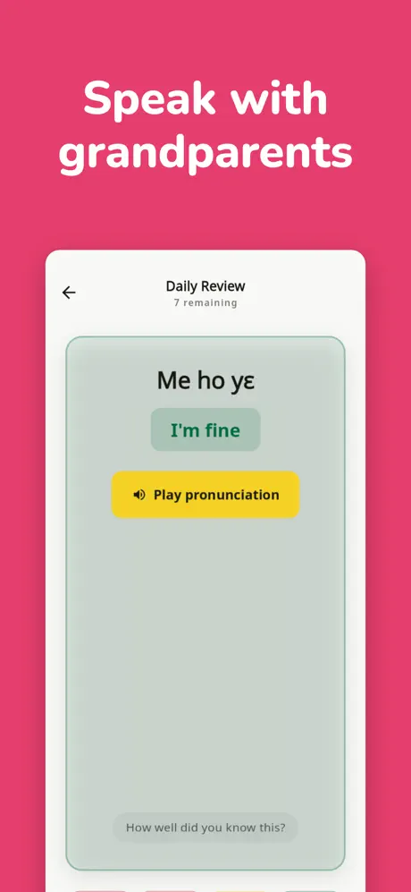Efie - Learn Twi for Diaspora screenshot