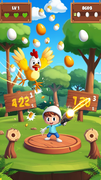 EggBoy Cannon Shooter screenshot