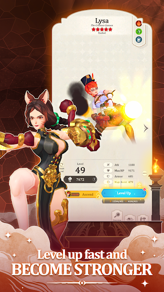 Elysia: The Astral Fall screenshot