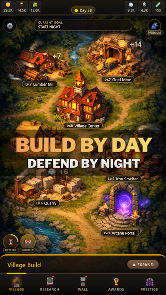 Ember's Rest: Idle Defense screenshot