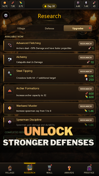 Ember's Rest: Idle Defense screenshot
