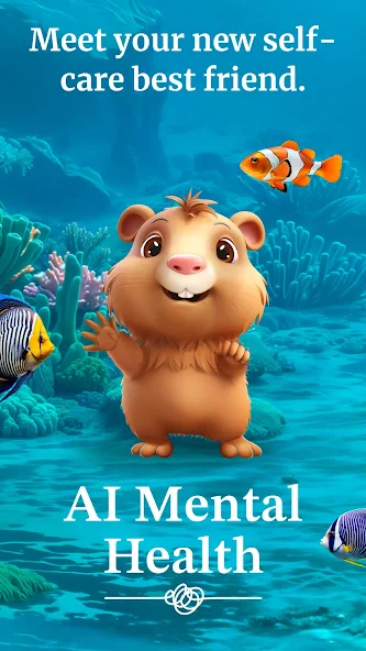 EmoSea: AI Mental Health screenshot