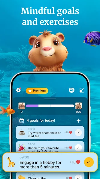 EmoSea: AI Mental Health screenshot