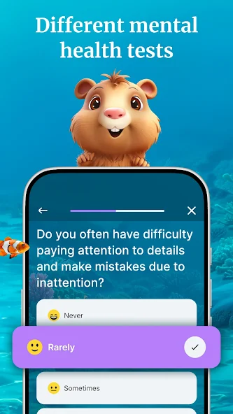 EmoSea: AI Mental Health screenshot