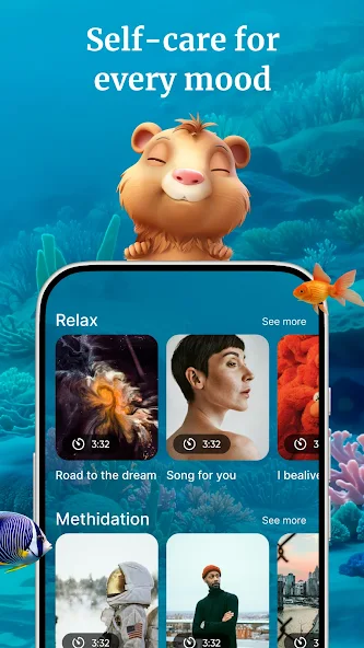 EmoSea: AI Mental Health screenshot