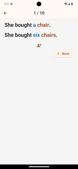 English Grammar Exercises screenshot