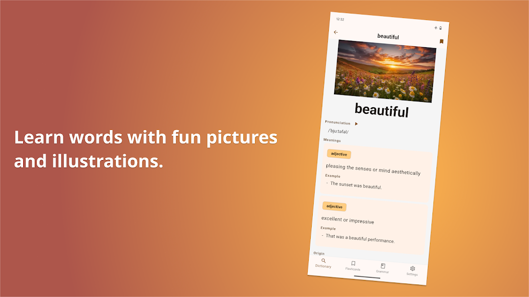 English Visual Dictionary screenshot