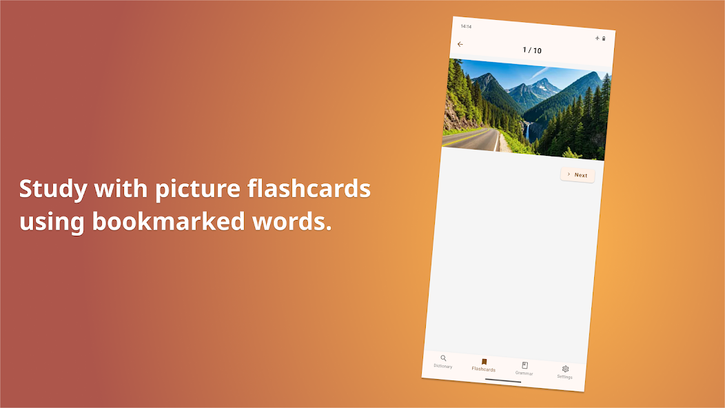 English Visual Dictionary screenshot