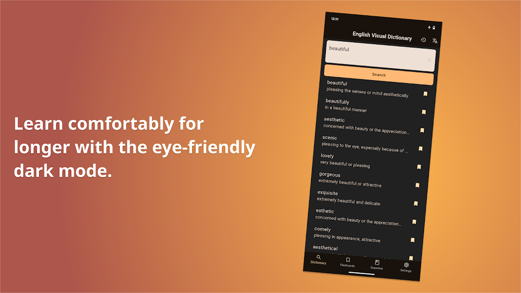 English Visual Dictionary screenshot