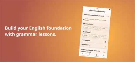 English Visual Dictionary screenshot