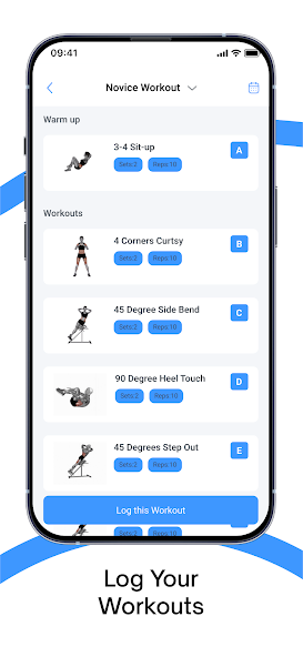 Evolve Coaching screenshot