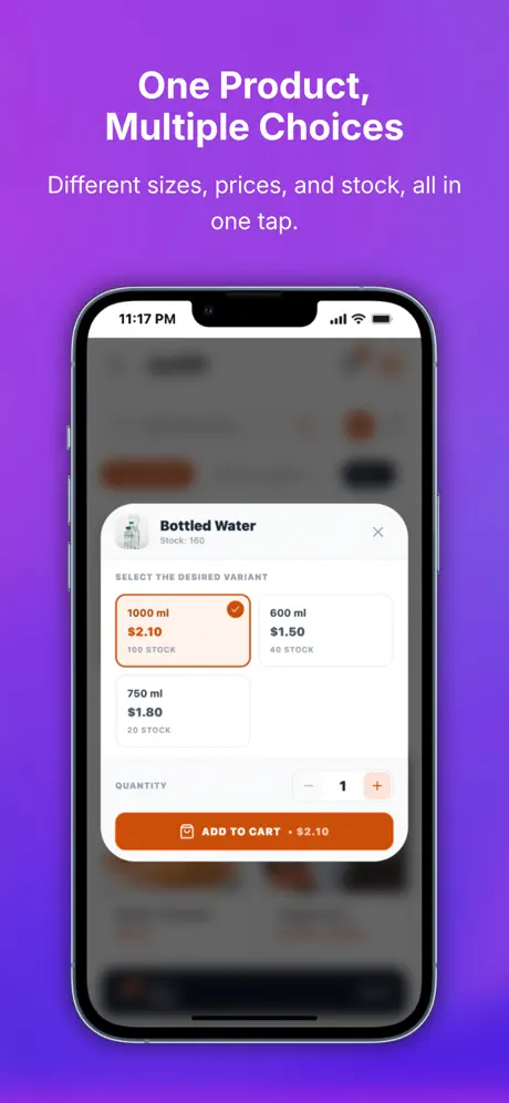 Excart POS screenshot