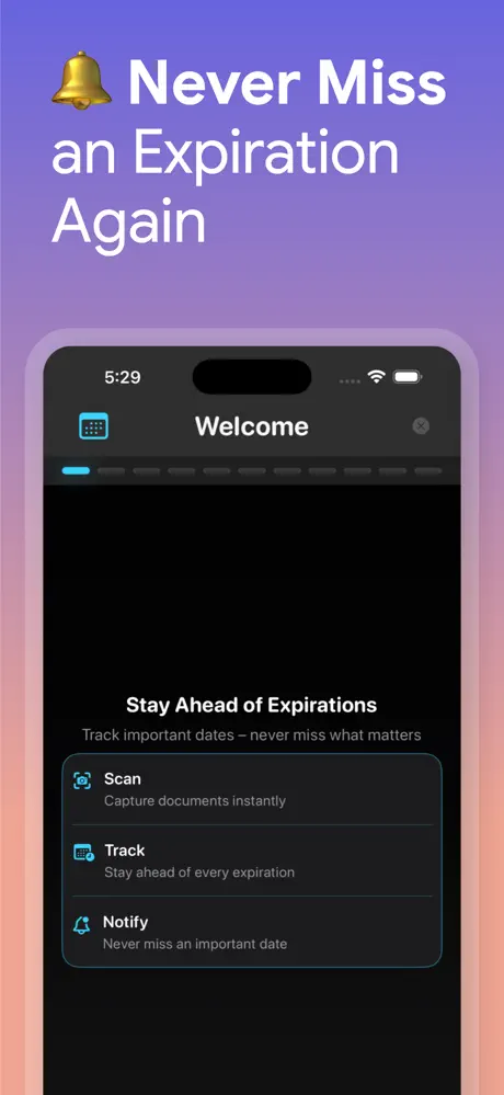 Expiration Reminder RenewalKit screenshot