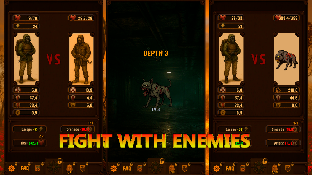 Explore to Survive: Stalker screenshot