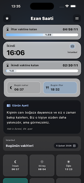 Ezan Saati - Namaz Vakti screenshot
