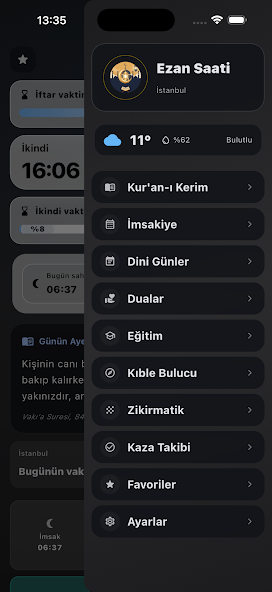 Ezan Saati - Namaz Vakti screenshot