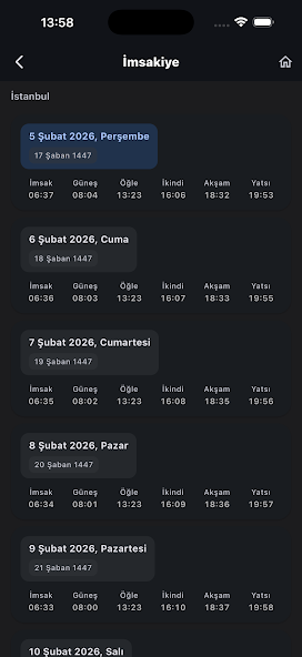 Ezan Saati - Namaz Vakti screenshot