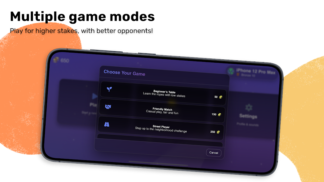 Fair Play Backgammon screenshot