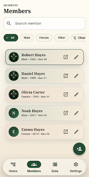 Family Tree: Story Archive screenshot