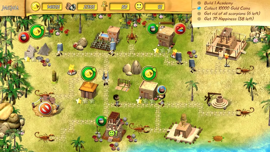 Fate of the Pharaoh screenshot