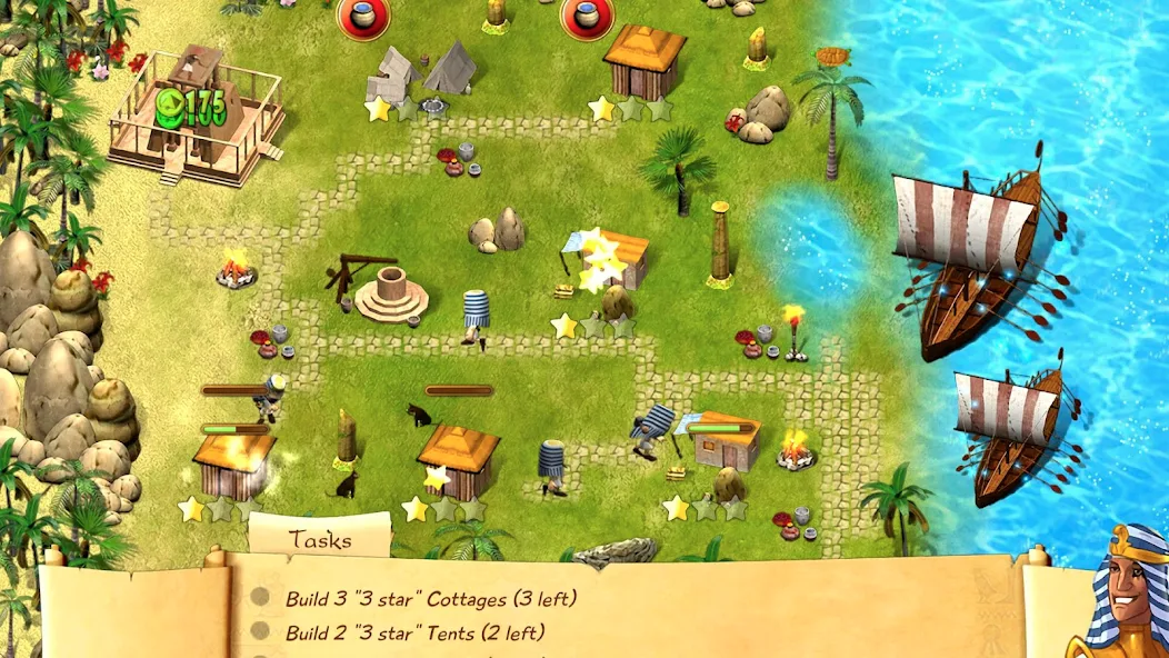 Fate of the Pharaoh screenshot
