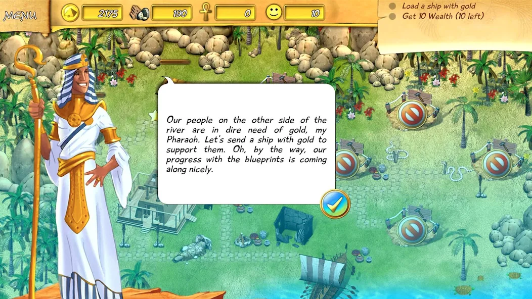 Fate of the Pharaoh screenshot