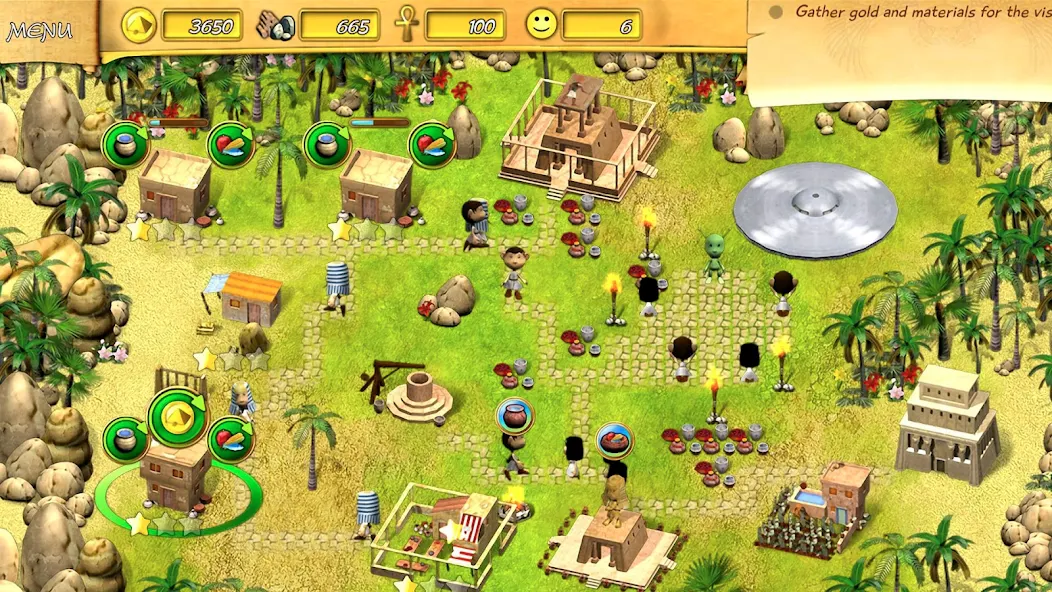 Fate of the Pharaoh screenshot