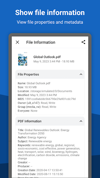 File Viewer for Android screenshot