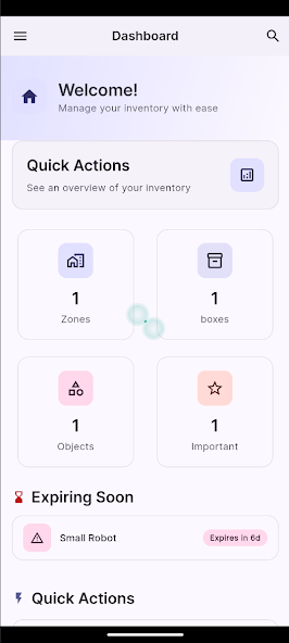 Findit - Inventory & Organizer screenshot