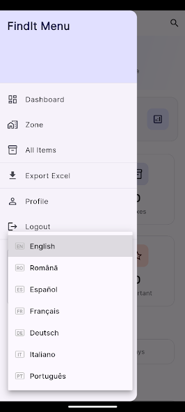Findit - Inventory & Organizer screenshot