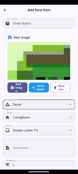 Findit - Inventory & Organizer screenshot