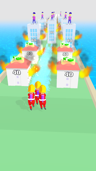 Firefighters Run screenshot