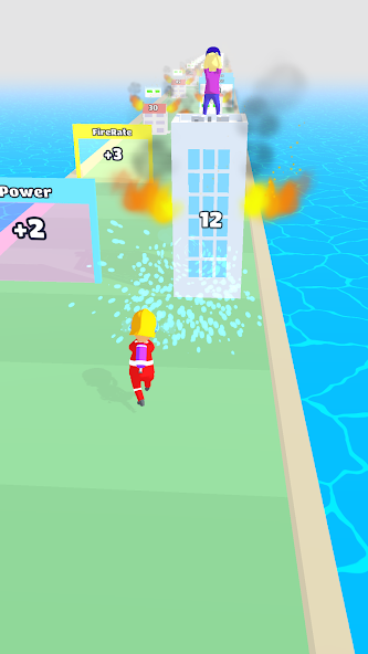 Firefighters Run screenshot