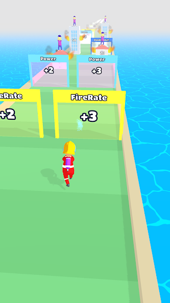 Firefighters Run screenshot