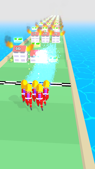 Firefighters Run screenshot
