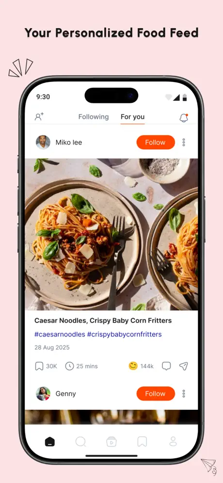 Flavorist - Food Community screenshot